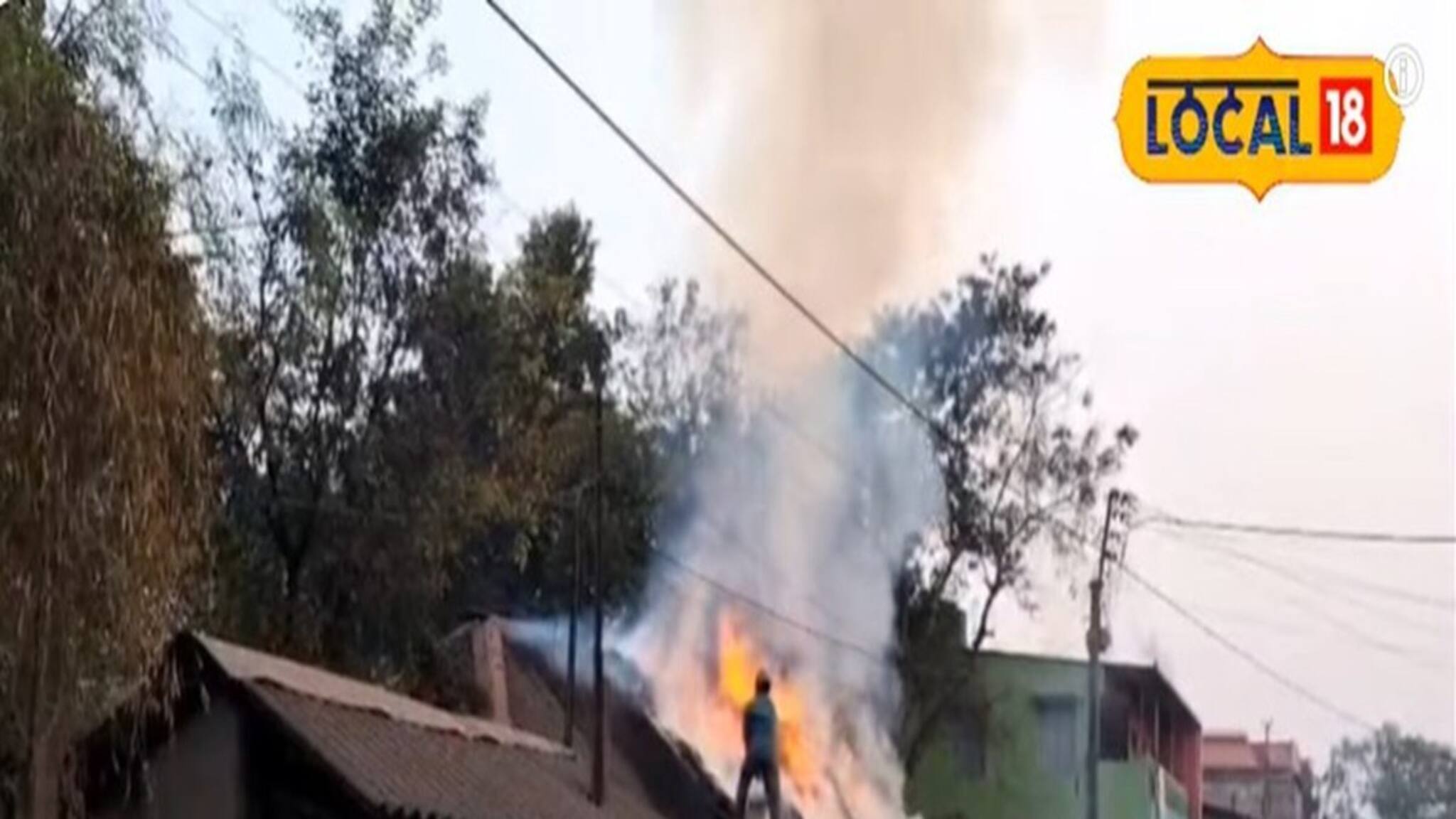 Jangalmahal: জঙ্গলমহলের দুই জায়গায় বিধ্বংসী অগ্নিকাণ্ড, পুড়ে ছাই বাড়ি, দোকান