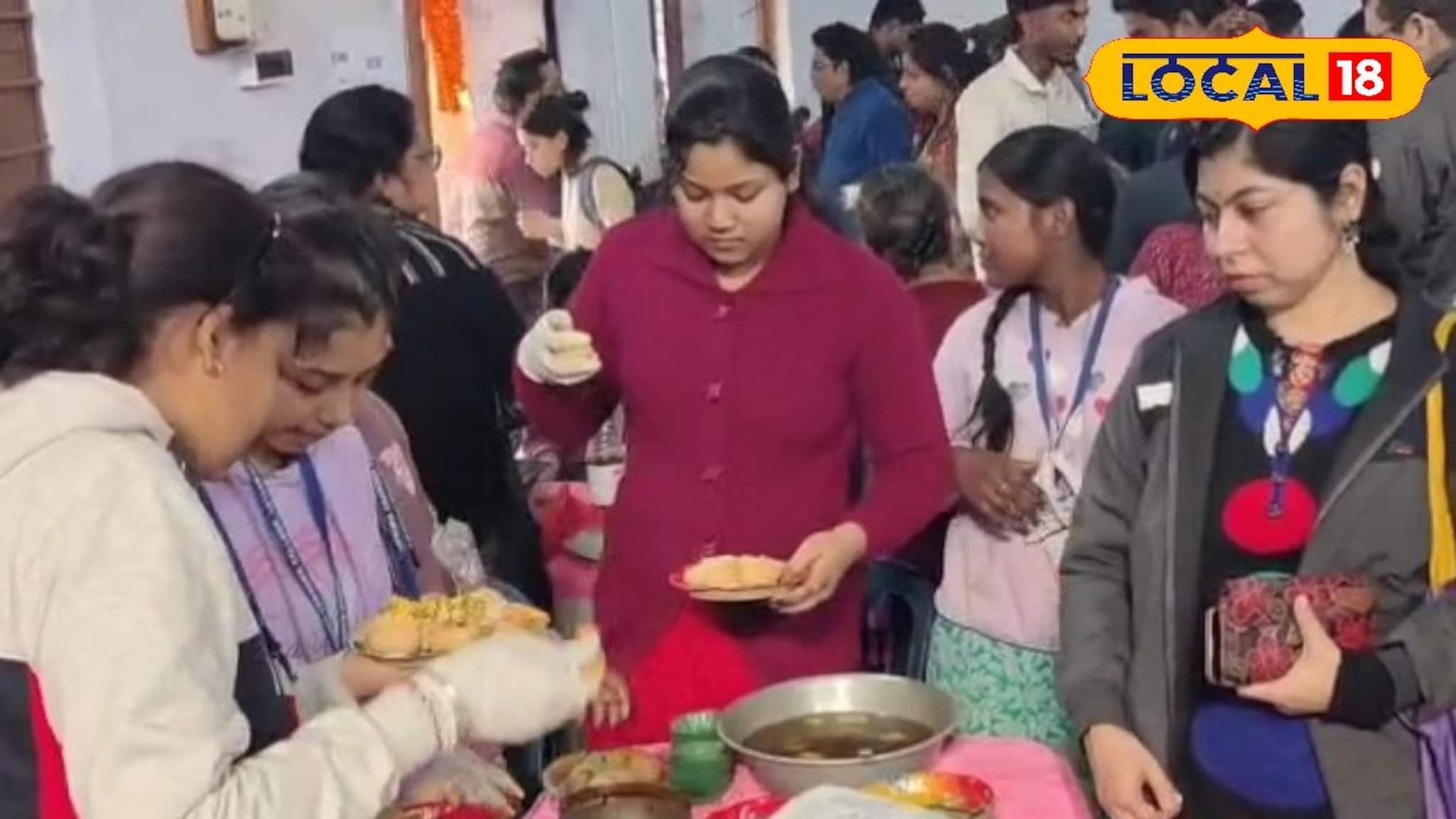 Food Festival: ঝালমুড়ি, চাট, চপ, মোমো...! এলাহি আয়োজন পড়ুয়াদের, ফুড হাবের চেহারাই হেতমপুর কৃষ্ণচন্দ্র কলেজ, লক্ষ্য মহৎ