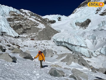 মাকালু অভিযানে পিয়ালী বসাক। মাকালু অভিযানে পিয়ালী বসাক।