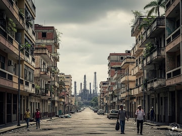 ভেনেজুয়েলার তেল সৌদি আরবের থেকেও বেশি! তাও এমন 'হাঁড়ির হাল' কেন? ভারতেও কি প্রভাব পড়বে? ভেনেজুয়েলার তেল সৌদি আরবের থেকেও বেশি! তাও এমন 'হাঁড়ির হাল' কেন? ভারতেও কি প্রভাব পড়বে?