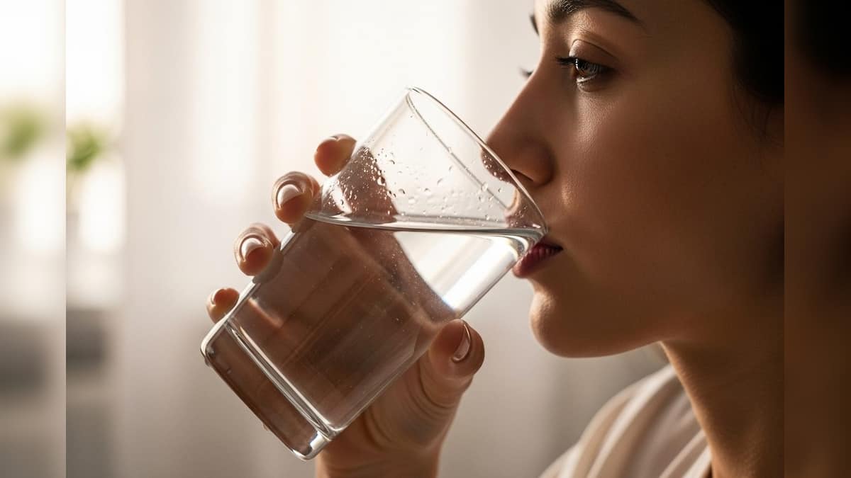 সকালে ঘুম থেকে উঠেই ঢকঢক করে জল খান? না কি পরে… কোন অভ্যাসটি বেশি স্বাস্থ্যকর অনেকেই জানেন না! সকালে ঘুম থেকে উঠেই ঢকঢক করে জল খান? না কি পরে… কোন অভ্যাসটি বেশি স্বাস্থ্যকর অনেকেই জানেন না!