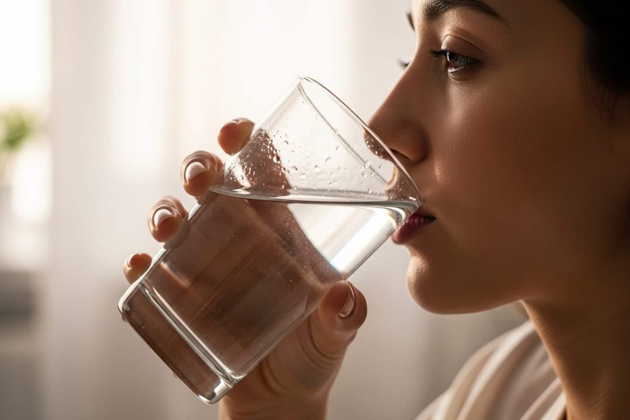 সকালে ঘুম থেকে উঠেই ঢকঢক করে জল খান? না কি পরে... কোন অভ্যাসটি বেশি স্বাস্থ্যকর জানেন? সকালে ঘুম থেকে উঠেই ঢকঢক করে জল খান? না কি পরে... কোন অভ্যাসটি বেশি স্বাস্থ্যকর জানেন?