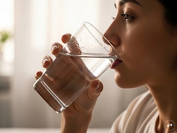 সকালে ঘুম থেকে উঠেই ঢকঢক করে জল খান? না কি পরে... কোন অভ্যাসটি বেশি স্বাস্থ্যকর জানেন?