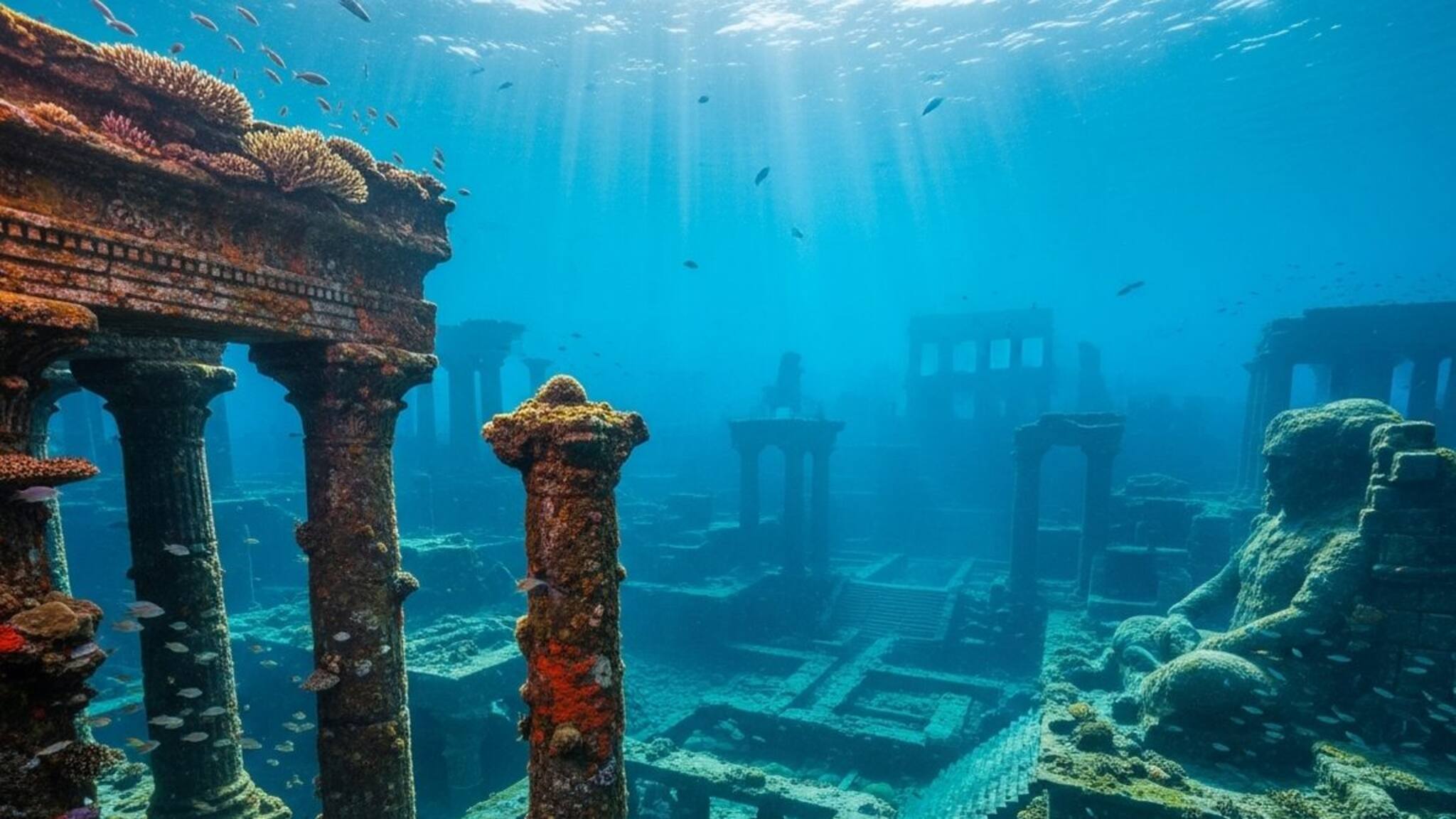 GK: এখন জলের তলায় সেই ৬ মহানগর! একসময় সেগুলিই ঐশ্বর্যের প্রতীক ছিল, অনেকেই জানেন না, কোনগুলো?