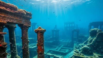 এখন জলের তলায় সেই ৬ মহানগর! একসময় সেগুলিই ঐশ্বর্যের প্রতীক ছিল, অনেকেই জানেন না, কোনগুলো?