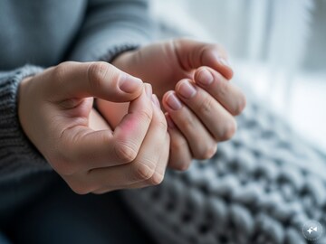 পুরুষদের তুলনায় শীতকালে নারীদের হাত-পা বেশি ঠান্ডা হয় কেন? কারণ জানালেন চিকিৎসকরা