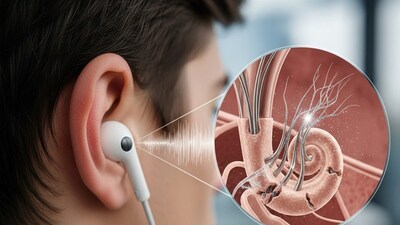 ৬০/৬০ নিয়ম মেনে চলুন! (Representative Image: AI Generated) কানের স্বাস্থ্যের আরেকটি উপেক্ষিত দিক হল সংক্রমণের ঝুঁকি। দীর্ঘ সময় ইয়ারবাড ব্যবহার করলে কানের ভেতরে তাপ ও আর্দ্রতা জমে থাকে, যা ব্যাকটেরিয়া ও ফাঙ্গাস বৃদ্ধির অনুকূল পরিবেশ তৈরি করে। এর ফলে কানে ময়লা জমা, জ্বালা, কান বন্ধ হয়ে যাওয়া এবং বারবার কানের সংক্রমণ হতে পারে, যা শ্রবণ ক্ষমতাকে আরও দুর্বল করে তোলে। 