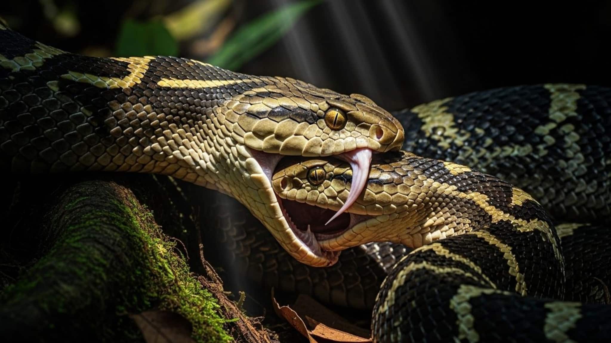Snake Venom: একটি বিষধর সাপ যদি আর একটি বিষধর সাপকে কামড়ায়, তাহলে কী হয়? সব বিষই কি মৃত্যুর কারণ হয়?