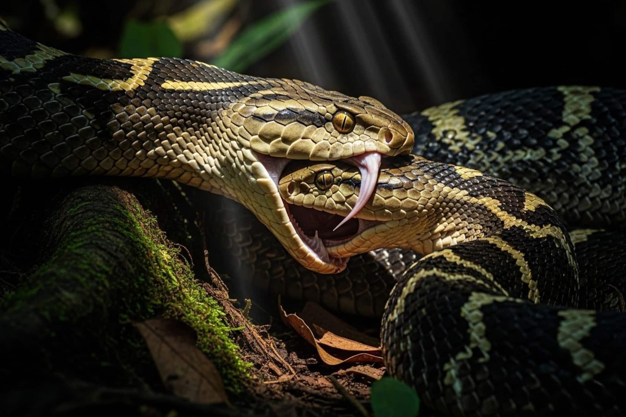 একটি বিষধর সাপ যদি আর একটি বিষধর সাপকে কামড়ায়, তাহলে কী হয়? সব বিষই কি মৃত্যুর কারণ?