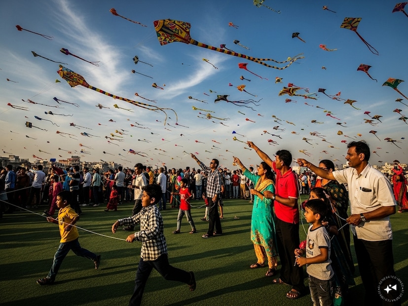 আজকাল আকাশে প্রচুর রঙিন ঘুড়ি ওড়ে। মকর সংক্রান্তিতে আমাদের দেশে ঘুড়ি ওড়ানো সবসময়ই একটি ঐতিহ্য। রাজস্থানের দেশীয় রাজ্যগুলিতে ঘুড়ি ওড়ানো একটি দুর্দান্ত শখ ছিল। যখন মুঘলরা এসেছিলেন তখন তাঁরাও ঘুড়ি উপভোগ করতেন। আকবর ঘুড়ি ওড়ানোয় পারদর্শি ছিলেন। এই সমস্ত কিছু থেকে বোঝা যেতে পারে যে ঘুড়ি ভারতেই আবিষ্কার হয়েছিল, কিন্তু তা সত্য নয়। আজকাল আকাশে প্রচুর রঙিন ঘুড়ি ওড়ে। মকর সংক্রান্তিতে আমাদের দেশে ঘুড়ি ওড়ানো সবসময়ই একটি ঐতিহ্য। রাজস্থানের দেশীয় রাজ্যগুলিতে ঘুড়ি ওড়ানো একটি দুর্দান্ত শখ ছিল। যখন মুঘলরা এসেছিলেন তখন তাঁরাও ঘুড়ি উপভোগ করতেন। আকবর ঘুড়ি ওড়ানোয় পারদর্শি ছিলেন। এই সমস্ত কিছু থেকে বোঝা যেতে পারে যে ঘুড়ি ভারতেই আবিষ্কার হয়েছিল, কিন্তু তা সত্য নয়।