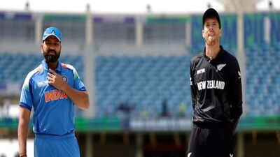 টসে জিতল ভারত