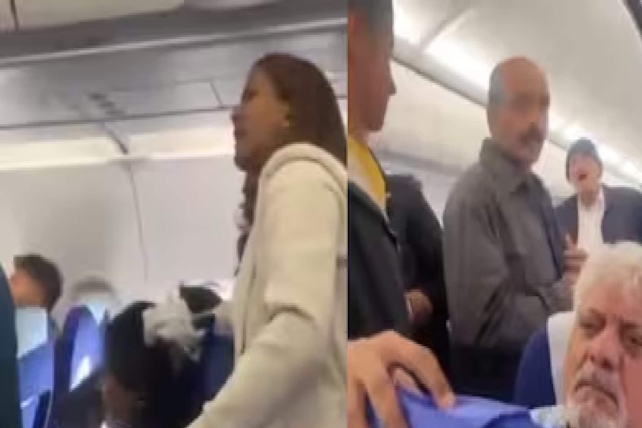 'ইঁদুরের মতো লুকিয়ে আছে কেন?' ইন্ডিগো উড়ানে এক্সিট ডোরে লাথি যাত্রীদের!