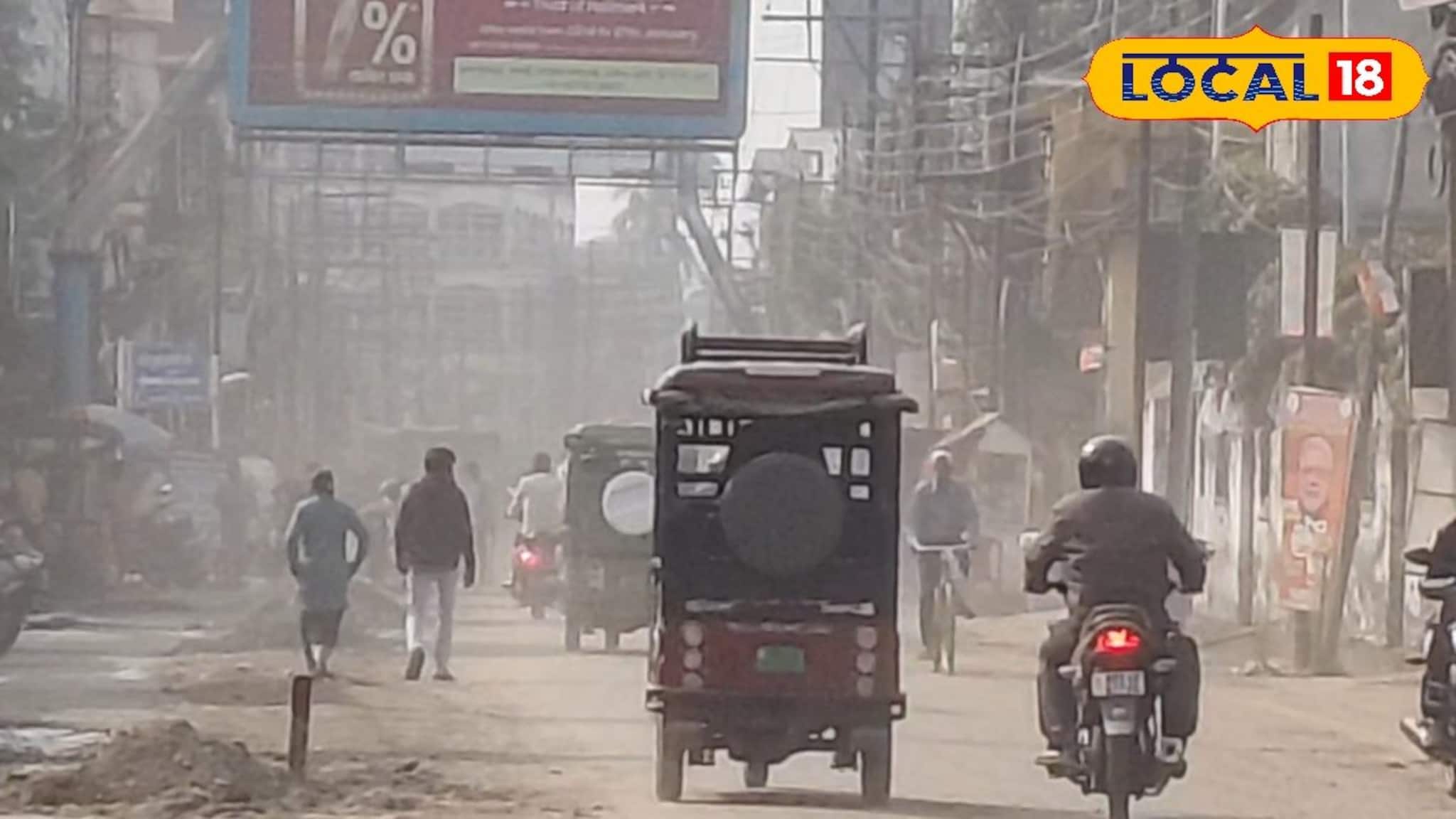 রোদ উঠলেই ধুলোর দাপট! জলপাইগুড়ি শহরে নাভিশ্বাস বাসিন্দাদের, ময়দানে নামল পৌরসভা