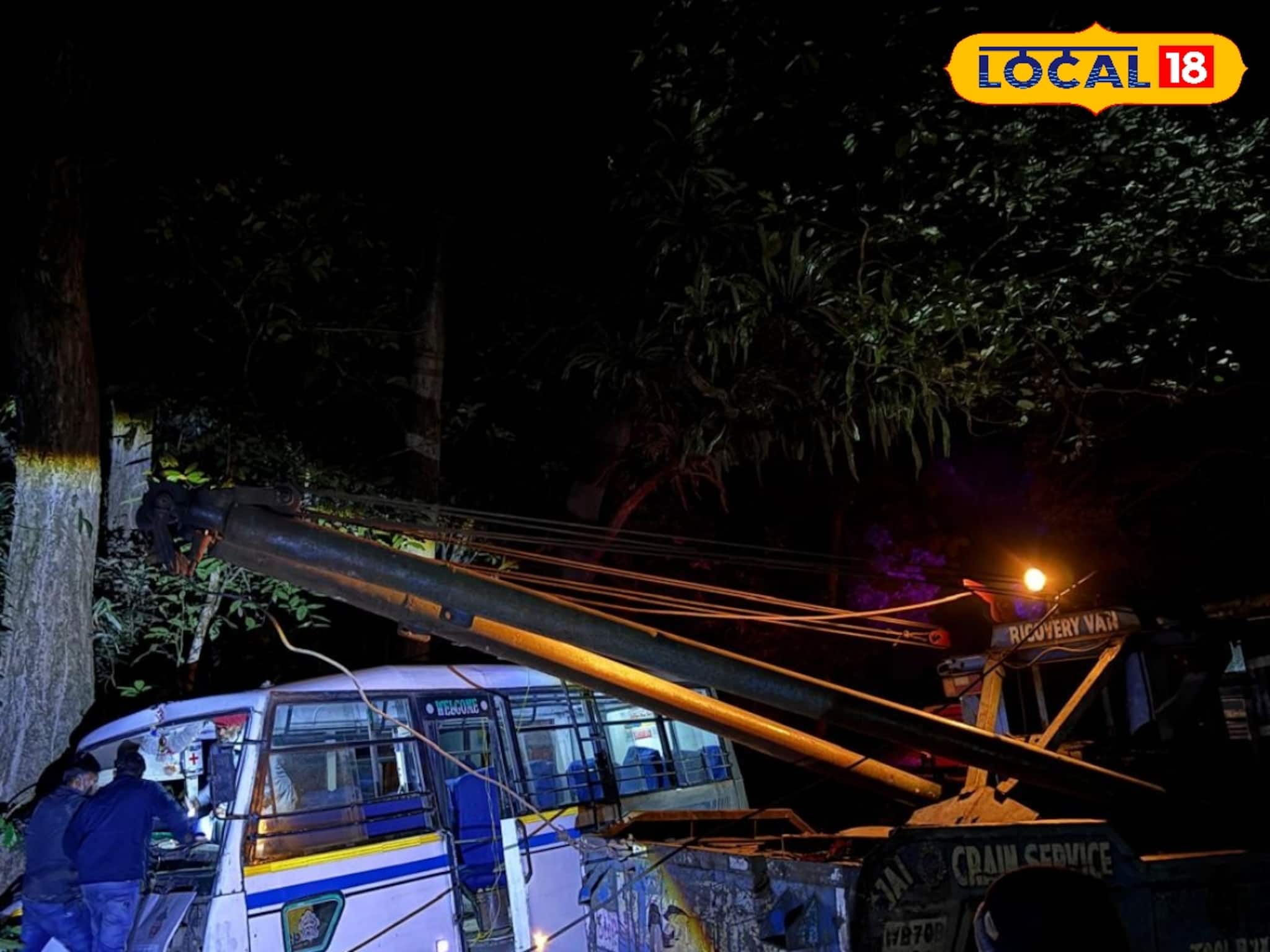 হাতির অবাধ বিচরণ, সেখানেই ঢুকে পড়ল পিকনিকের বাস! জঙ্গলের কোর এরিয়ায় ভয়ঙ্কর কাণ্ড