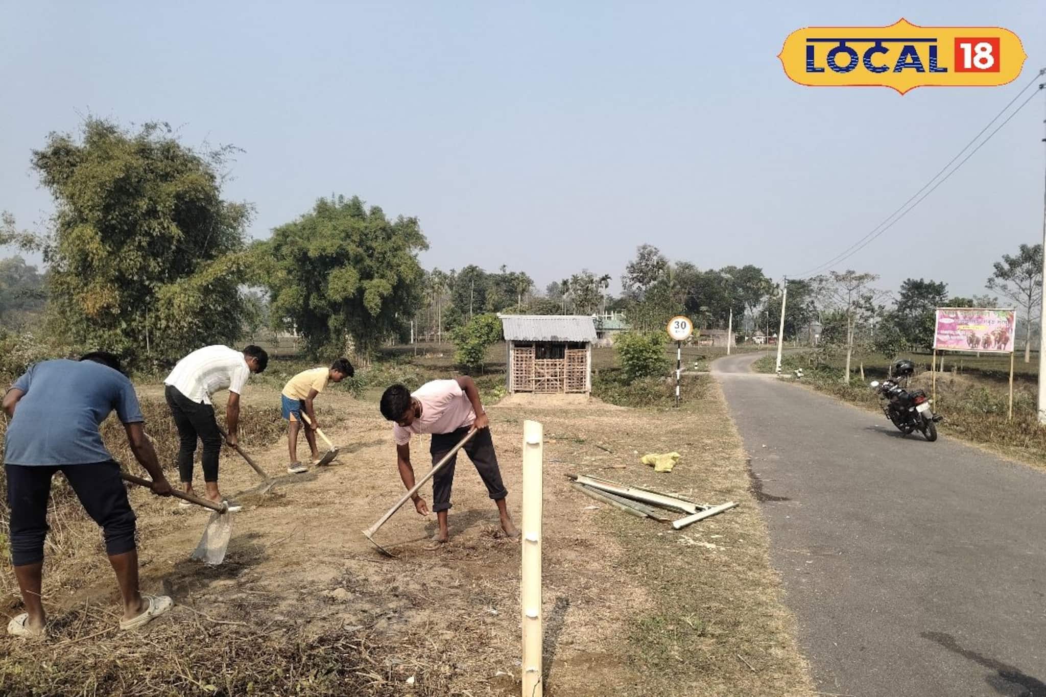 বিদ্যার দেবীর পাশেই পূজিত হন সাক্ষাৎ ‘মহাকাল’, রাতে আসেন প্রসাদের কলাগাছ খেতে!