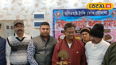 বসিরহাটের মিষ্টি ব্যবসায়ীরা