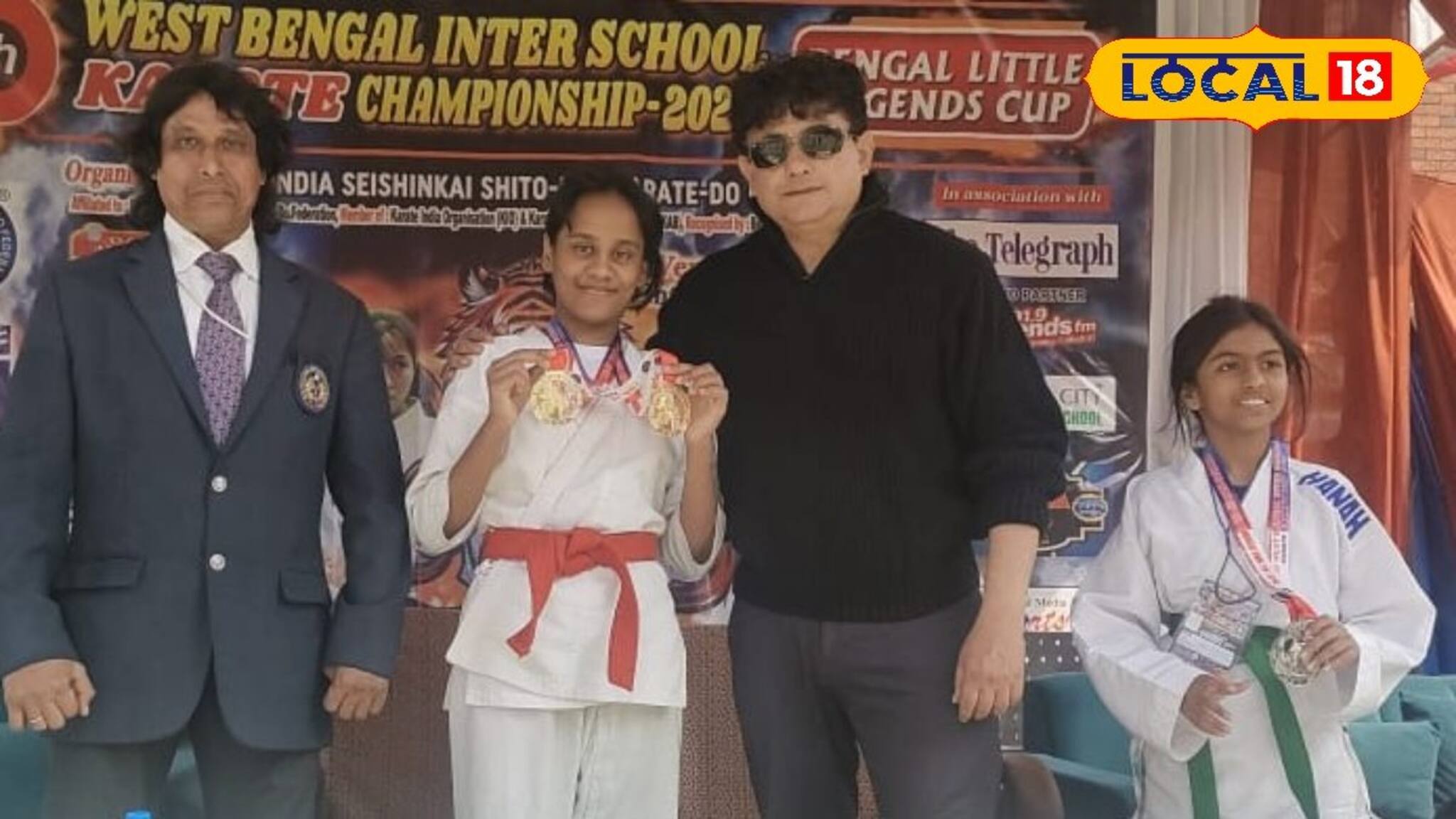 ক্যারাটেতে বর্ধমানের জয়জয়কার, দাপট দেখল রাজ্য! ৭ প্রতিযোগীর ঝুলিতে এল ৪ সোনা-সহ ১২ পদক