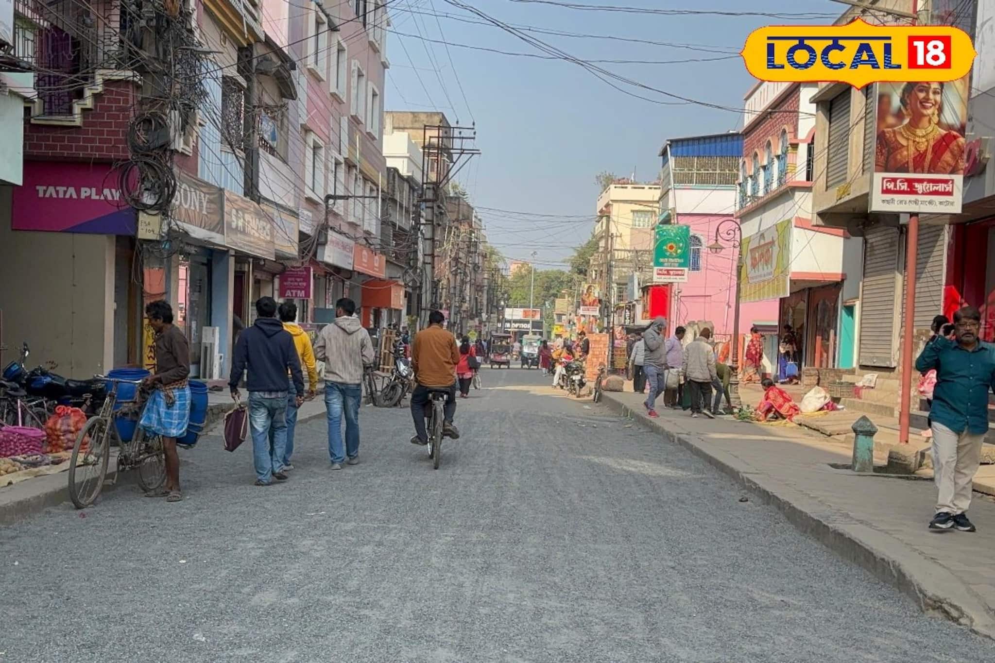 নতুন বছরে শুরুতেই নতুন করে সেজে উঠছে কাটোয়া! চলছে উন্নয়ন যজ্ঞ, খুশি বাসিন্দারা