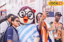 Kolkata Book Fair 2026: রাতারাতি সেলিব্রেটি! কলকাতার বইমেলায় 'বডিগার্ড' নিয়ে ঘুরছে ম্যাসকট জুটি, সেলফি নিতে হুড়োহুড়ি আগতদের