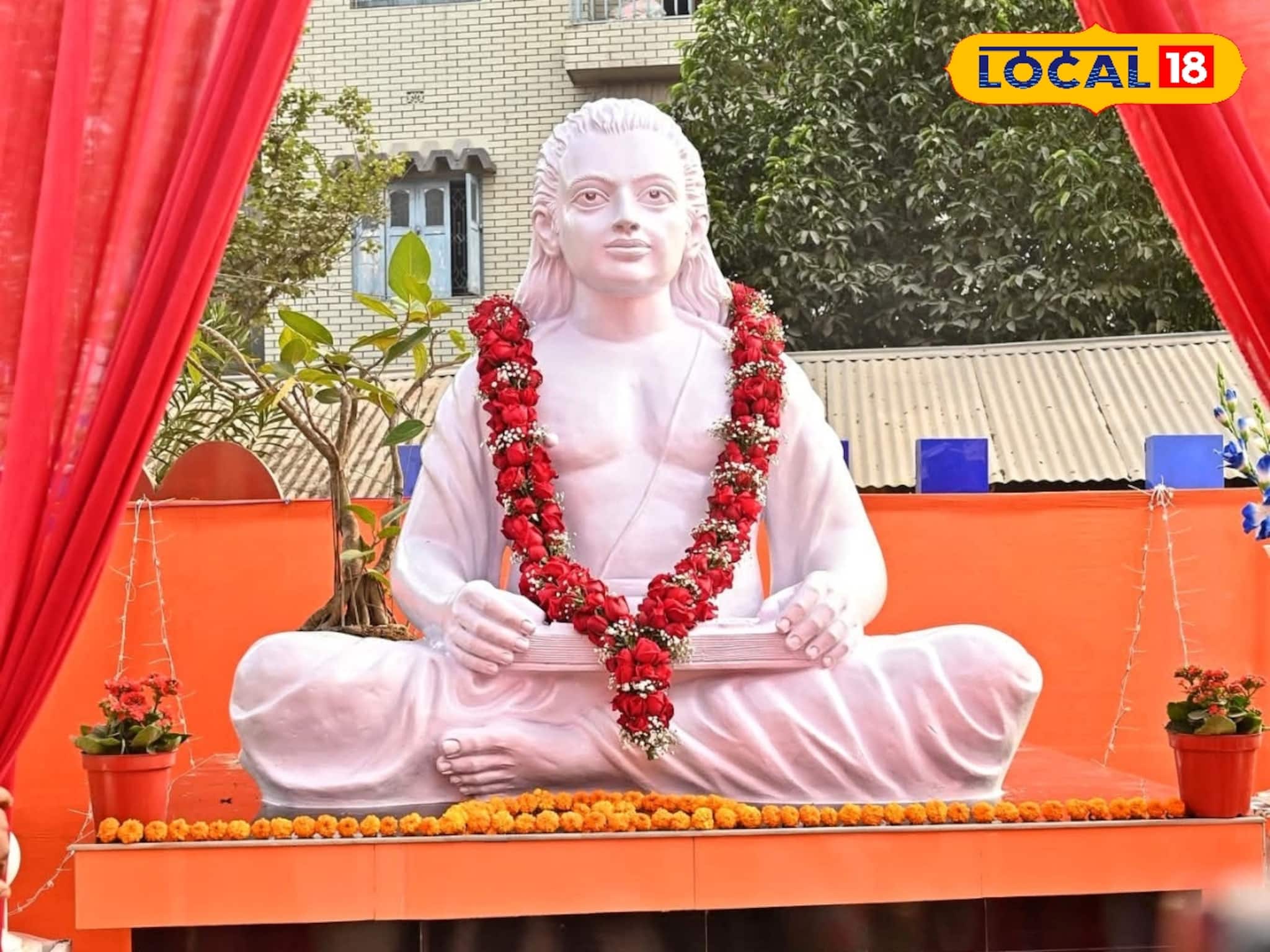 নদিয়ার পর্যটনে নতুন চমক! উন্মোচিত হল রামায়ণের বঙ্গানুবাদক কৃত্তিবাস ওঝার পূর্ণাবয়ব মূর্তি