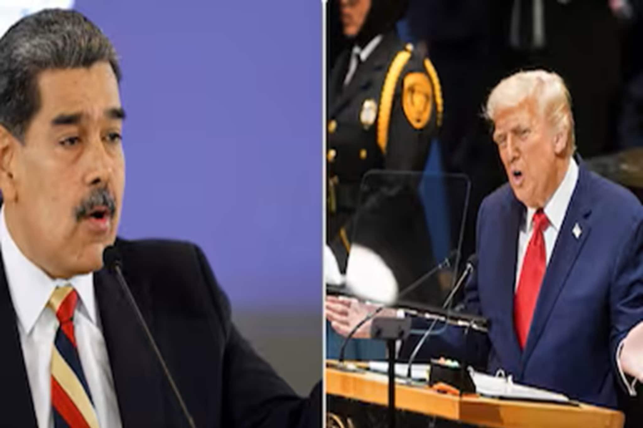 ভেনেজুয়েলার প্রেসিডেন্ট মাদুরো, স্ত্রীকে আনা হল আমেরিকায়! মাদক-সন্ত্রাসের অভিযোগে মামলা