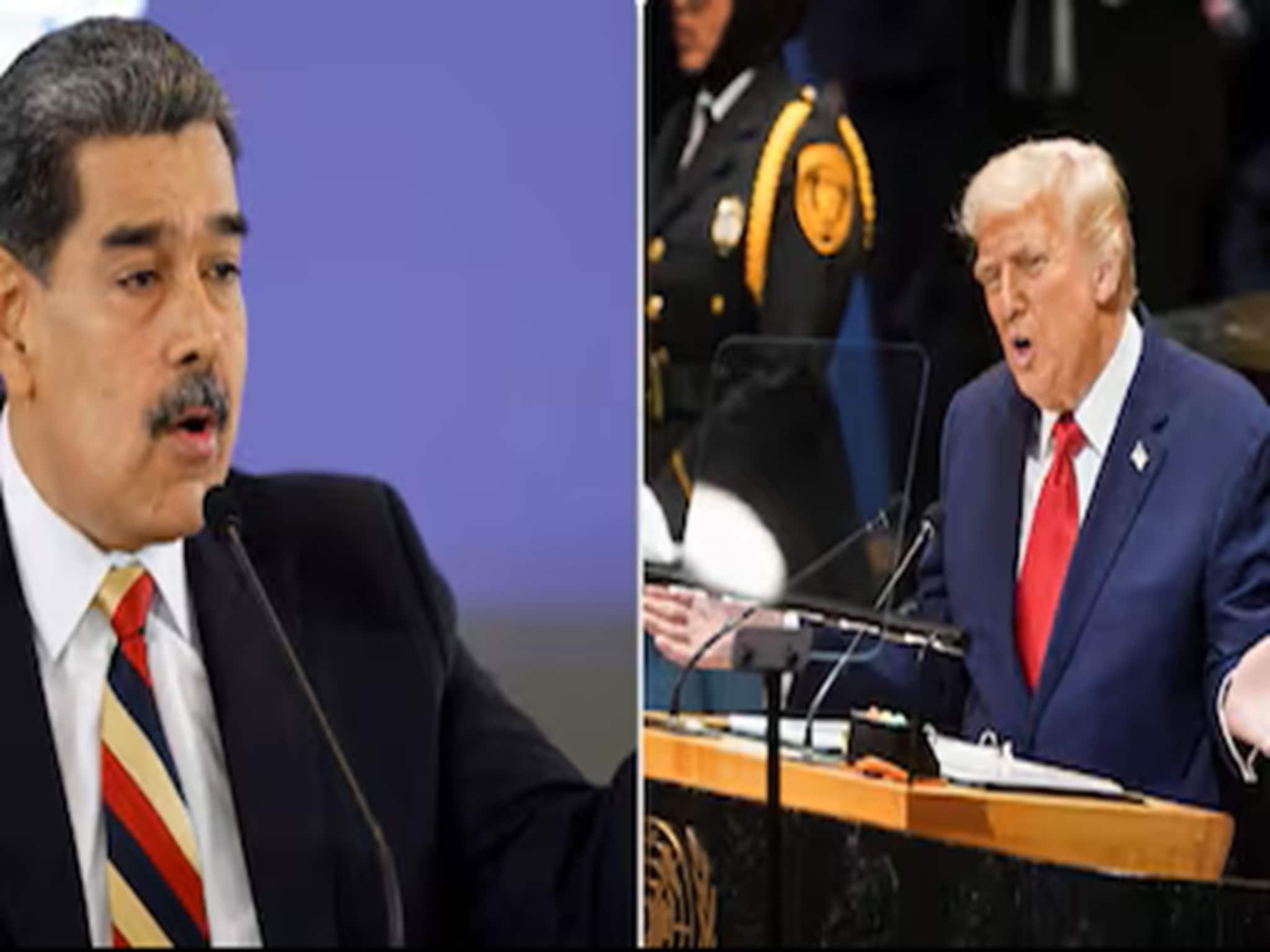 বিস্ফোরণে জ্বলছে কারাকাস! 'মাদুরো আর তাঁর স্ত্রী দেশ ছেড়ে পালিয়েছেন'- জানালেন ট্রাম্প