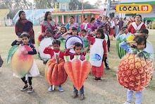 Republic Day Parade: কেউ ফুলকপি, তো কেউ আম, প্রজাতন্ত্র দিবসের কুচকাওয়াজে পুষ্টির বার্তা! খুদেদের কাণ্ড দেখে থ নেটিজেনরা