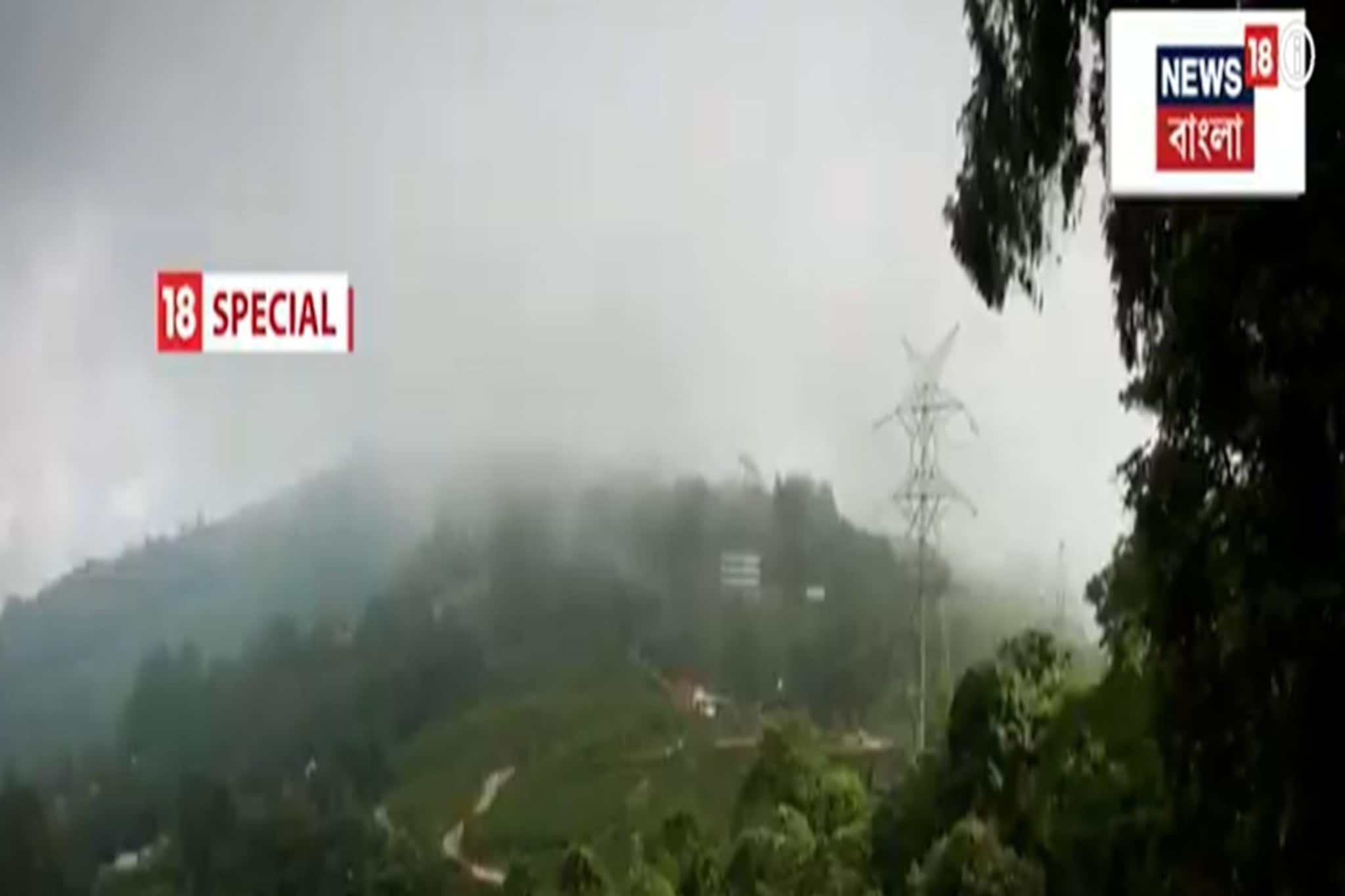 মিরিকের নতুন আকর্ষণ অফিসার্স বাংলো! দেখুন ভিডিও