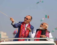 International Kite Festival 2026: গুজরাতে আন্তর্জাতিক ঘুড়ি উৎসবের সূচনা মোদির 