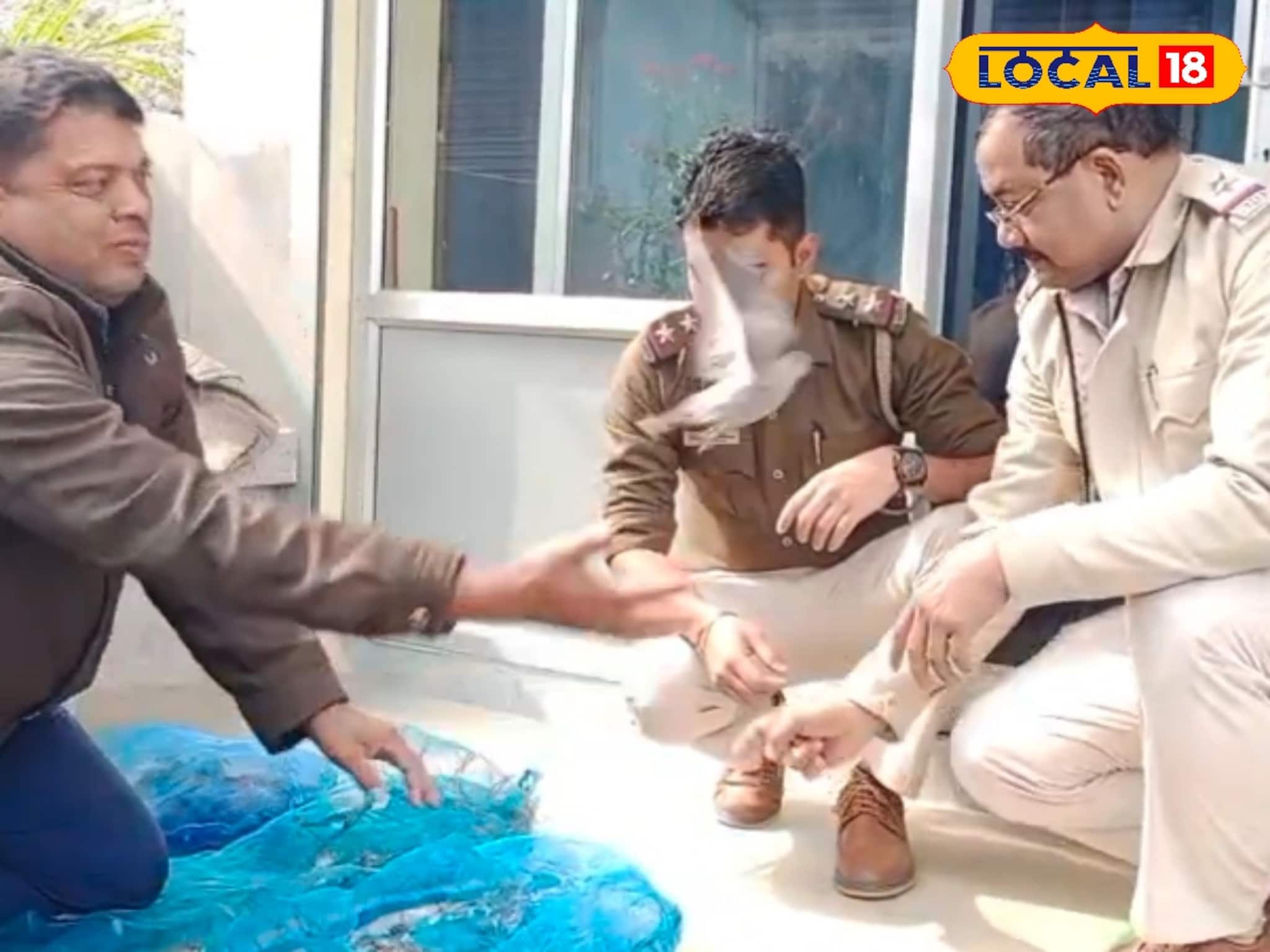 খাঁচার অন্ধকার থেকে নীল আকাশে ডানা মেলা! বেলডাঙার পুলিশের হাতে প্রাণ ফিরে পেল ৫০ ঘুঘু