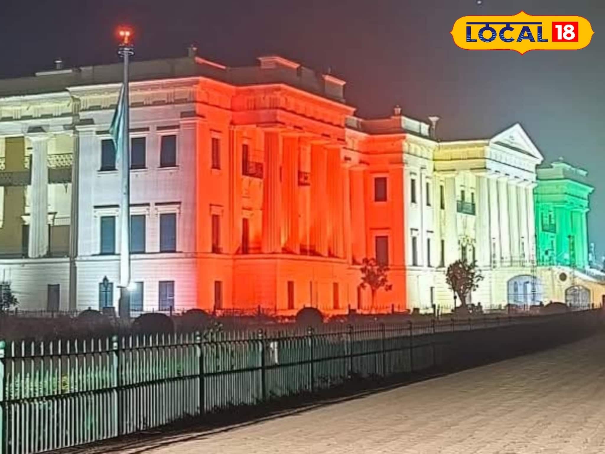 তিরঙ্গা আলোয় মোড়া মহল, দেশপ্রেমের জোয়ার হাজারদুয়ারিতে! ভোলবদল দেখে চোখ ধাঁধিয়ে যাবে তিরঙ্গা আলোয় মোড়া মহল, দেশপ্রেমের জোয়ার হাজারদুয়ারিতে! ভোলবদল দেখে চোখ ধাঁধিয়ে যাবে