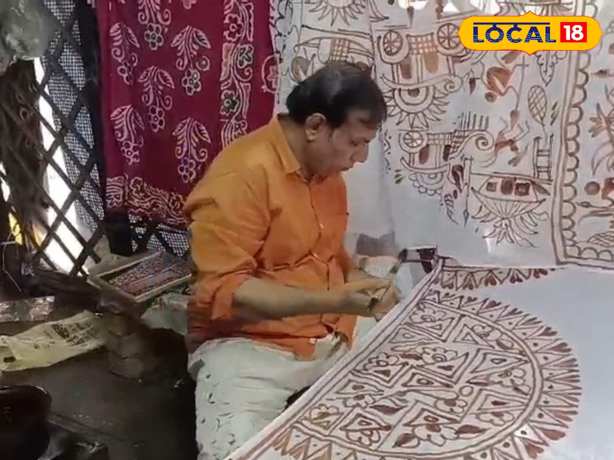 শূন্য থেকে শিখরে! তুলির টানেই ভাগ্য বদল ভগবানপুরের নবকুমারের, আজ যিনি সফল ব্যবসায়ী শূন্য থেকে শিখরে! তুলির টানেই ভাগ্য বদল ভগবানপুরের নবকুমারের, আজ যিনি সফল ব্যবসায়ী