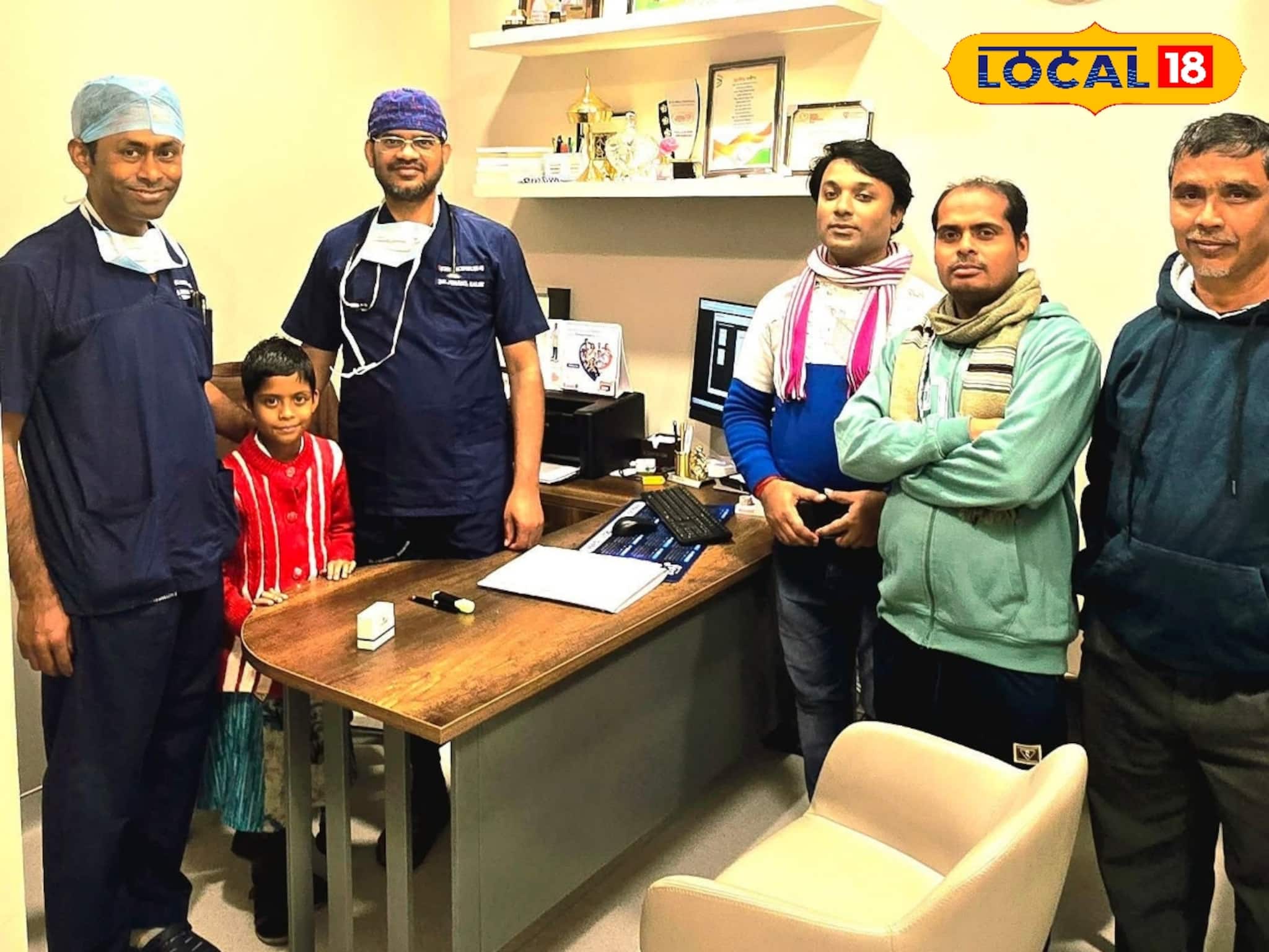 'ভগবানে'র মতো পাশে দাঁড়ালেন বিধায়ক, মারণ-রোগকে হারিয়ে সুস্থ হয়ে ঘরে ফিরল একরত্তি