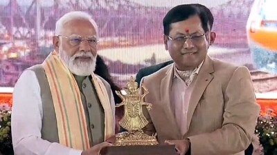 কী বললেন মোদি, Image: PTI