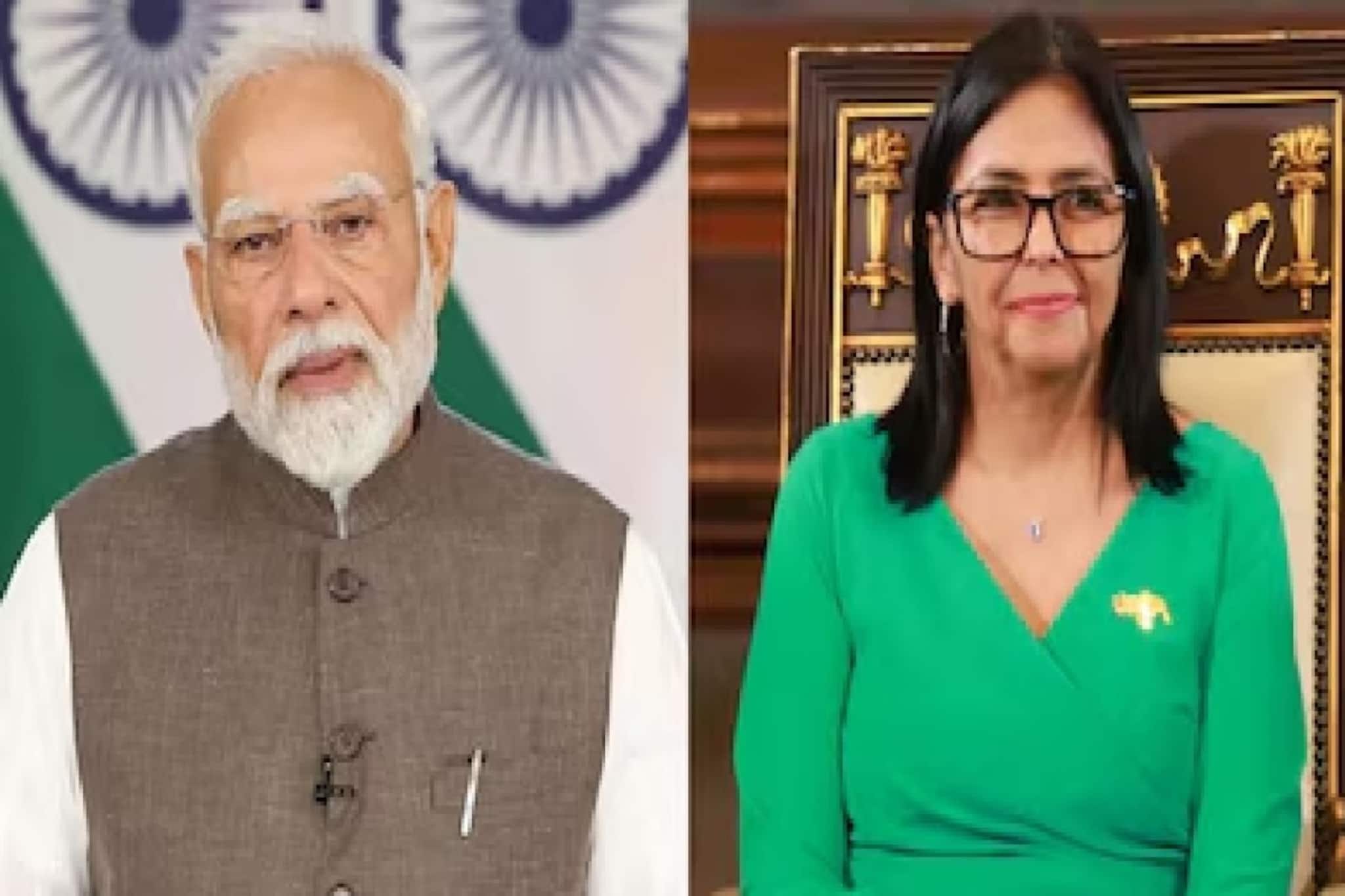 ‘আমরা একমত হয়েছি...’ ভেনেজুয়েলার ডেলসি রদ্রিগেজের সঙ্গে ফোনালাপের পর জানালেন মোদি