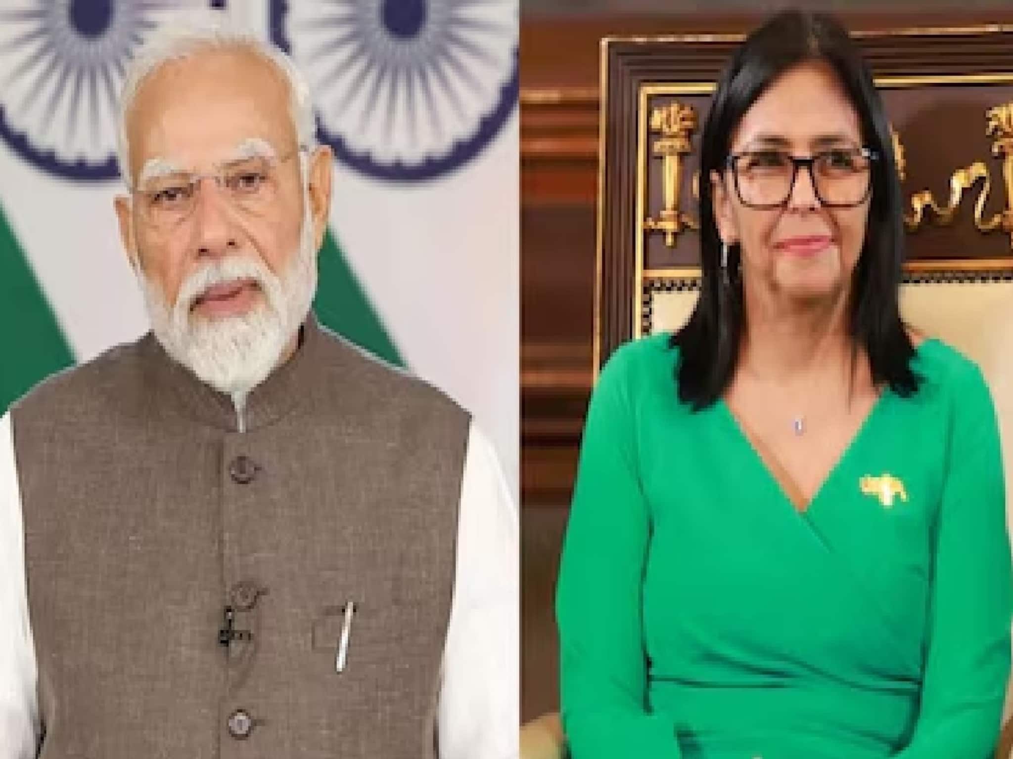 ‘আমরা একমত হয়েছি...’ ভেনেজুয়েলার ডেলসি রদ্রিগেজের সঙ্গে ফোনালাপের পর জানালেন মোদি