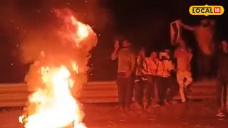 স্থানীয়ের ক্ষোভ।