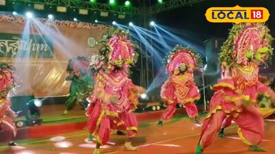 সুন্দরবনে ছৌ নাচ