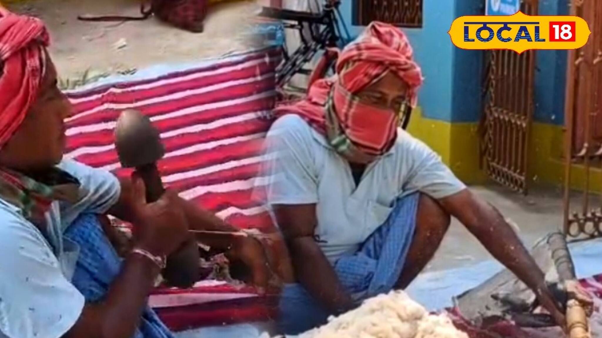 হার মানবে নামী ব্র্যান্ডের কম্বল, শিবাসের হাতের জাদুতে পালাবে শীত! তবু অভাব পিছু ছাড়ে না