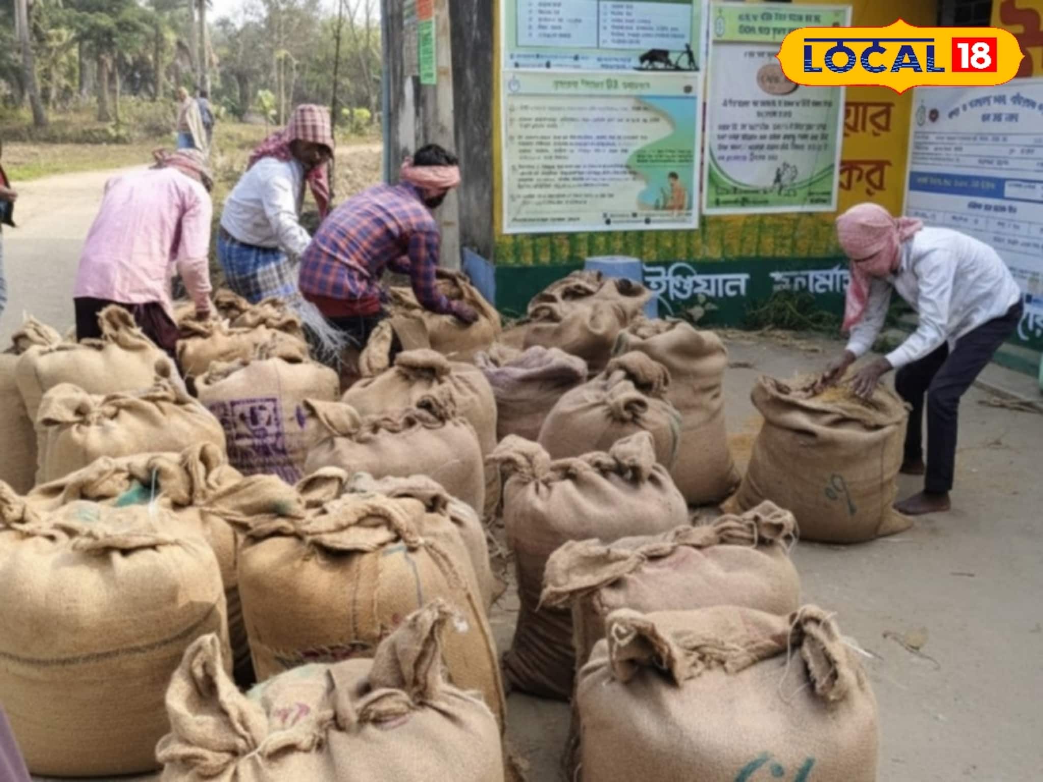 সহায়ক মূল্যে ধান কেনায় জেলায় ফিরল রেকর্ড গতি! ৭৩ হাজার চাষির অংশগ্রহণে নয়া নজির বীরভূমে সহায়ক মূল্যে ধান কেনায় জেলায় ফিরল রেকর্ড গতি! ৭৩ হাজার চাষির অংশগ্রহণে নয়া নজির বীরভূমে
