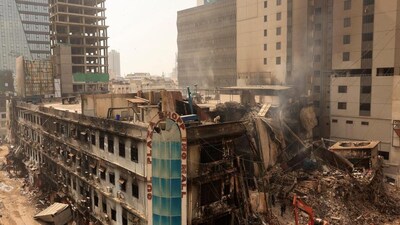 ভয়াবহ আগুন