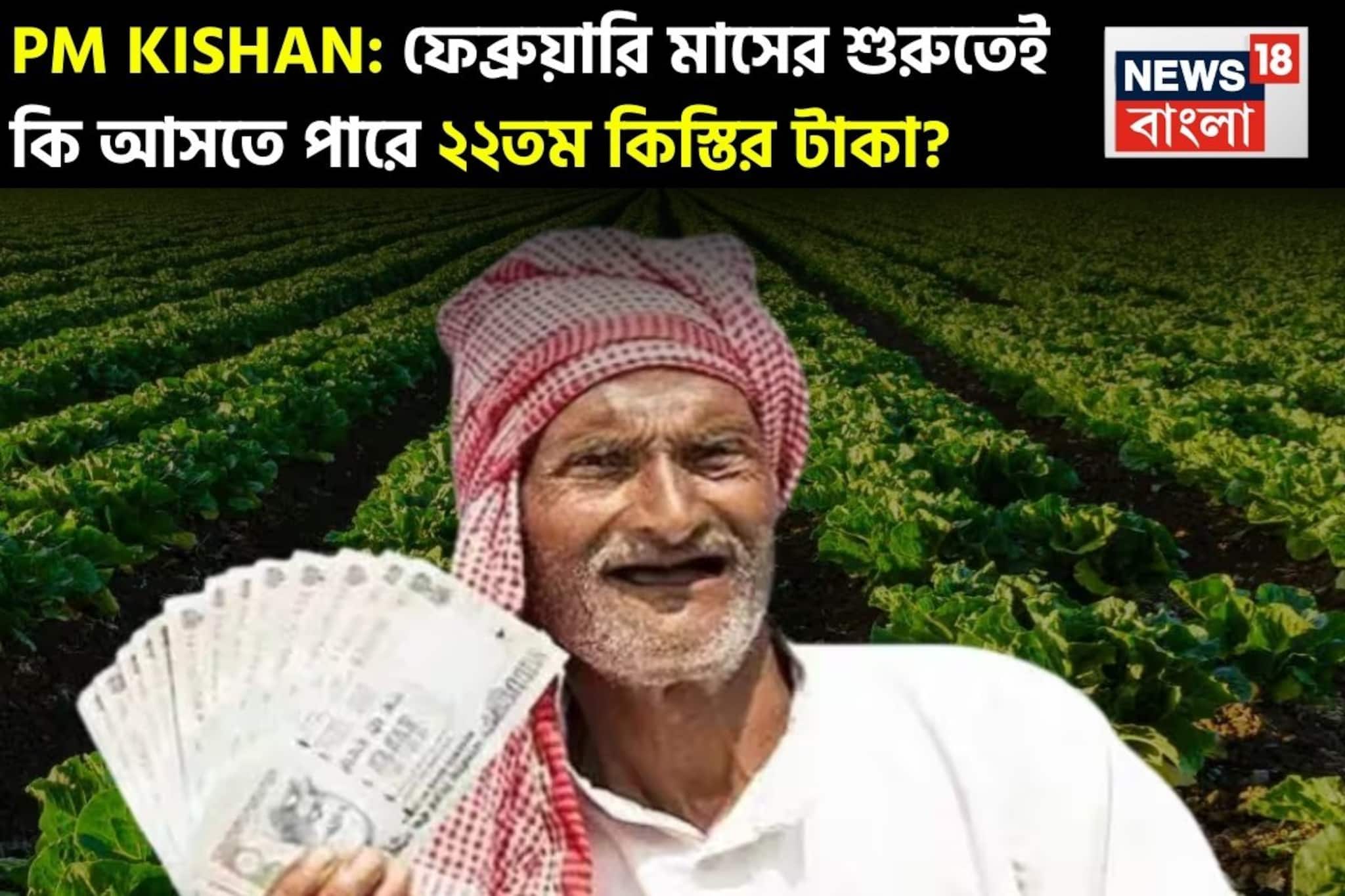 PM Kisan: কাউন্টডাউন শুরু, ফেব্রুয়ারি মাসের শুরুতেই কি আসতে পারে ২২তম কিস্তির টাকা ?