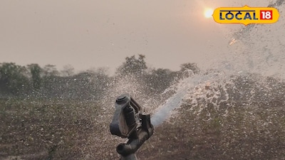 চা বাগানগুলিতে শীতের মরশুমে স্প্রিংকলার সেচ পদ্ধতি ক্রমশই জনপ্রিয় হয়ে উঠছে