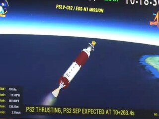 উৎক্ষেপণ ব্যর্থ পিএসএলভি সি 62