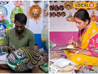 ডাক বিভাগের দৌলতে শিল্পীদের আয়ে বিরাট লাফ! এক ফোনেই ছৌ মুখোশ পৌঁছবে গ্রাহকের ঘরে