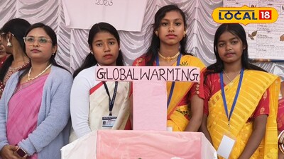 বিশ্ব উষ্ণায়ন নিয়ে পড়ুয়াদের ব্যতিক্রমী প্রজেক্ট