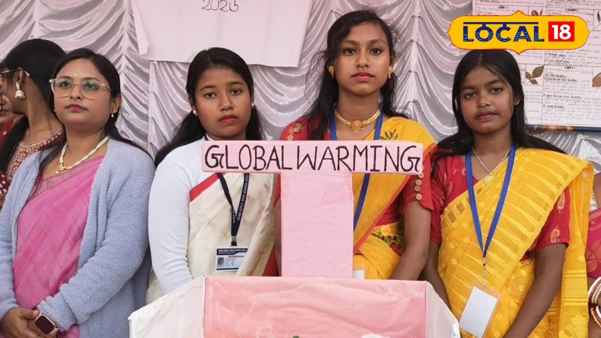 Purulia News: বিশ্ব উষ্ণায়ন রুখতে ময়দানে নামল ছাত্রীরা, এলাকায় খুদে বিজ্ঞানীদের নিয়ে জয়জয়কার! প্রজেক্ট দেখে মুগ্ধ কাশীপুর