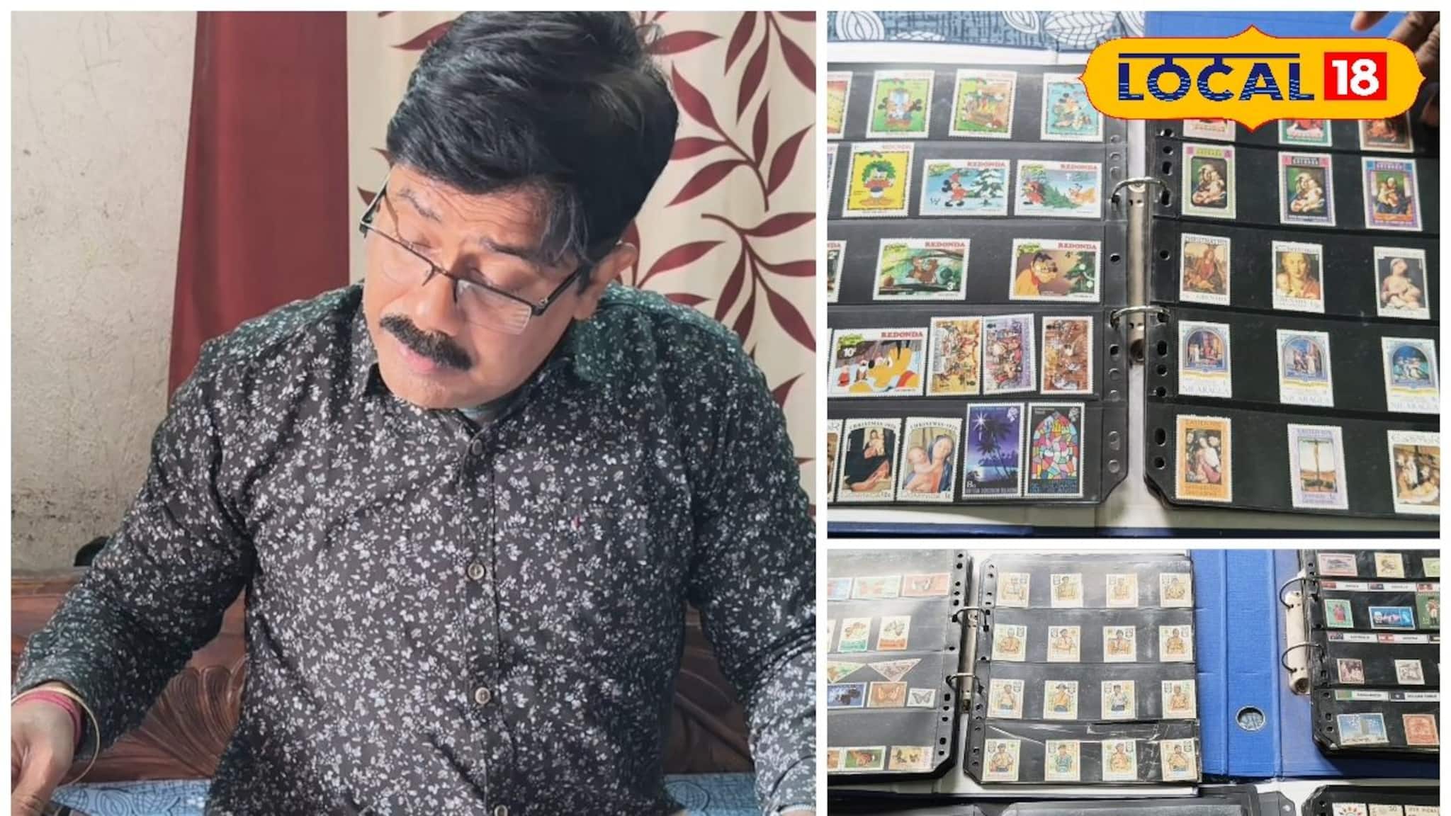 Purulia News: রেলকর্মীর সংগ্রহশালা যেন আস্ত টাইম মেশিন, ডাক টিকিটের চমকে দেওয়া কালেকশন! না দেখলে বড় মিস