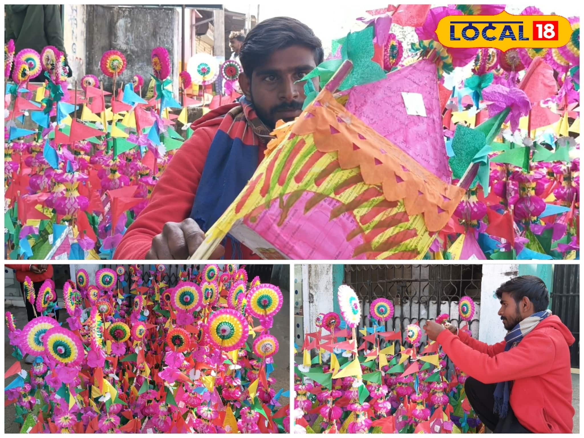 বংশপরম্পরায় টুসু সাজিয়ে রেকর্ড গড়ছেন কাশীপুরের শিল্পীরা, একবার দেখলে চোখ ফেরানো দায়