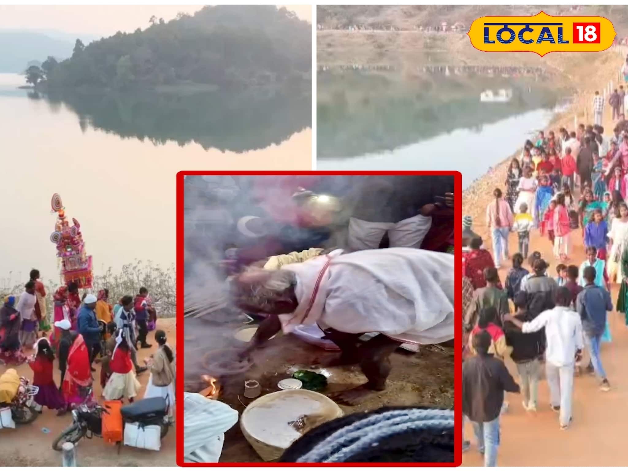 টগবগ করে ফুটছে ঘি, তাতেই খালি হাত ডুবিয়ে তৈরি হচ্ছে পিঠে! দেখলে গায়ে কাঁটা দেবে